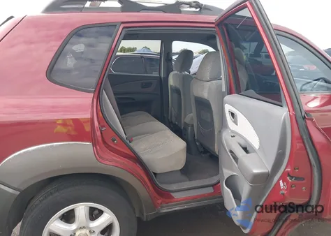 2005 Hyundai Tucson Gls/Lx from USA, damaged, VIN KM8JN12D65U222596